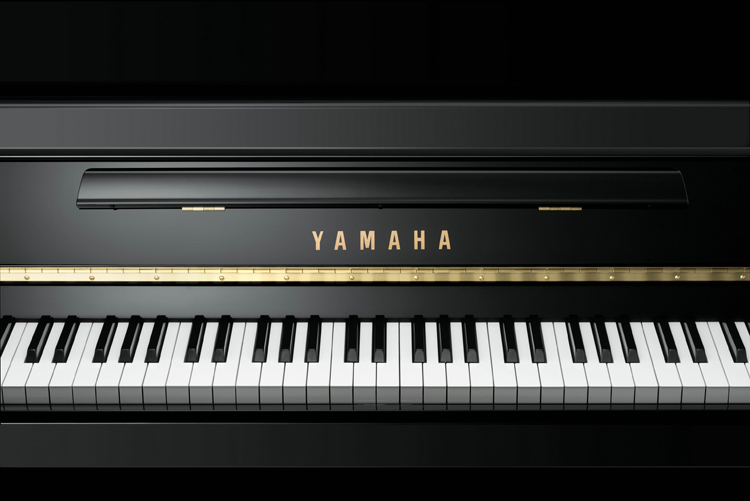 正品雅马哈YZ119全新YAMAHA中高端家用专业考级练习立式钢琴进口琴弦纯实木音板