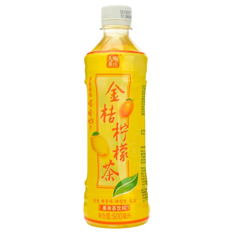 【超级生活馆】天喔茶金桔柠檬茶500ml(编码:281544)