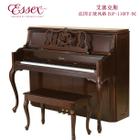 法国正统风EUP-116FF艾塞克斯高亮哑光实木钢琴 施坦威家族系列ESSEX欧洲古典立式钢琴