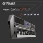 雅马哈PSR-S670高级电子琴61键YAMAHA数码工作站音乐创作演出高端进口电子琴
