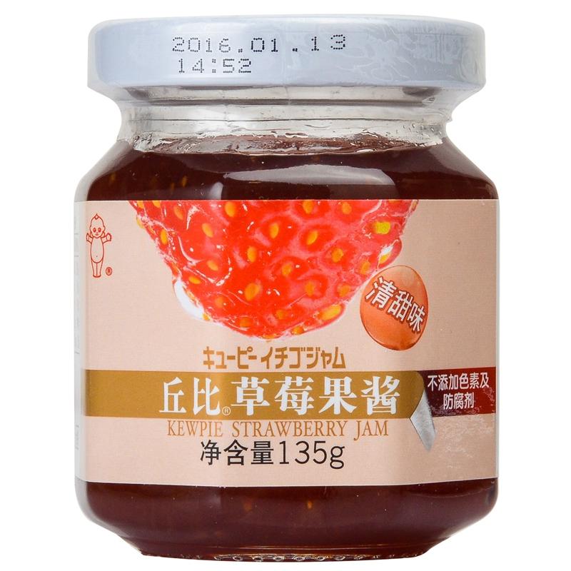 【超级生活馆】丘比低糖度草莓酱135g(编码:155769)
