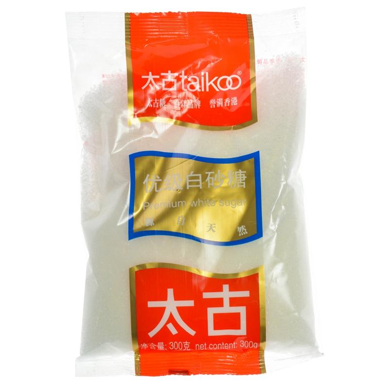 超级生活馆太古白砂糖幼砂糖300g编码286115