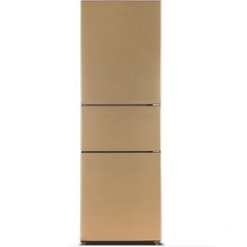 FRESTECH/新飞BCD-211KU3A三门冰箱养鲜环保家用金属不锈钢(金) -武商网,FRESTECH/新飞BCD-211KU3A三门冰箱养鲜环保家用金属不锈钢(金) 报价