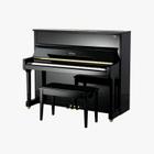 艾塞克斯EUP-123E唯美白色钢琴 施坦威家族ESSEX简约现代风格实木高端立式钢琴