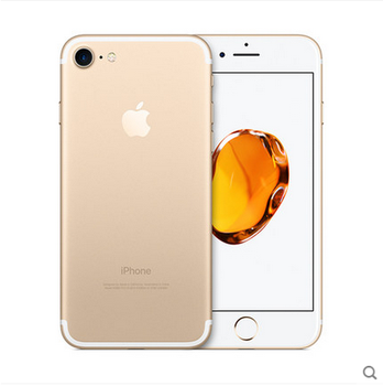 苹果 Apple iPhone7 4G手机 玫瑰金 金色 全网通