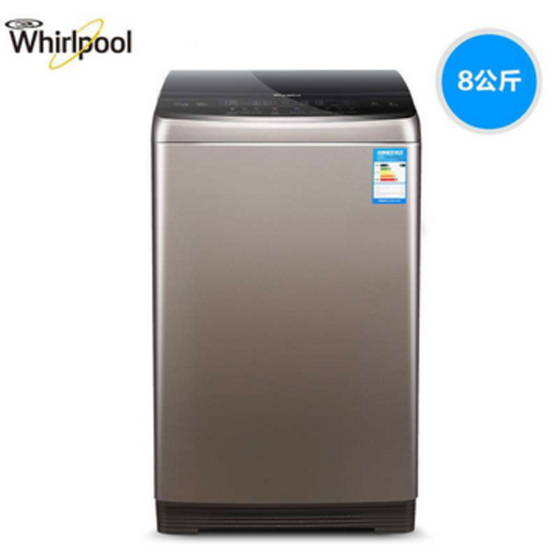 惠而浦(Whirlpool)8公斤全自动变频波轮洗衣机