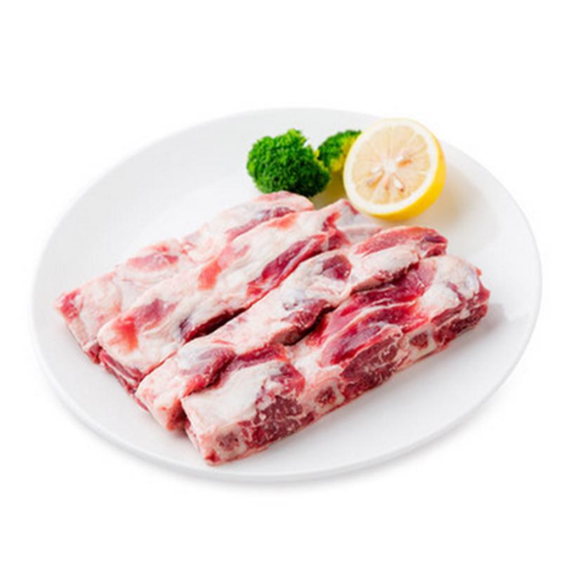 澳洲进口安格斯牛肋排带骨牛排 500g/袋*2