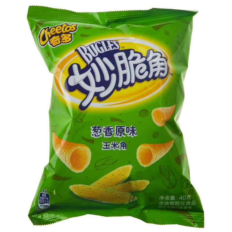 【天顺园店】奇多妙脆角魔力葱香原味40g(编码:578842