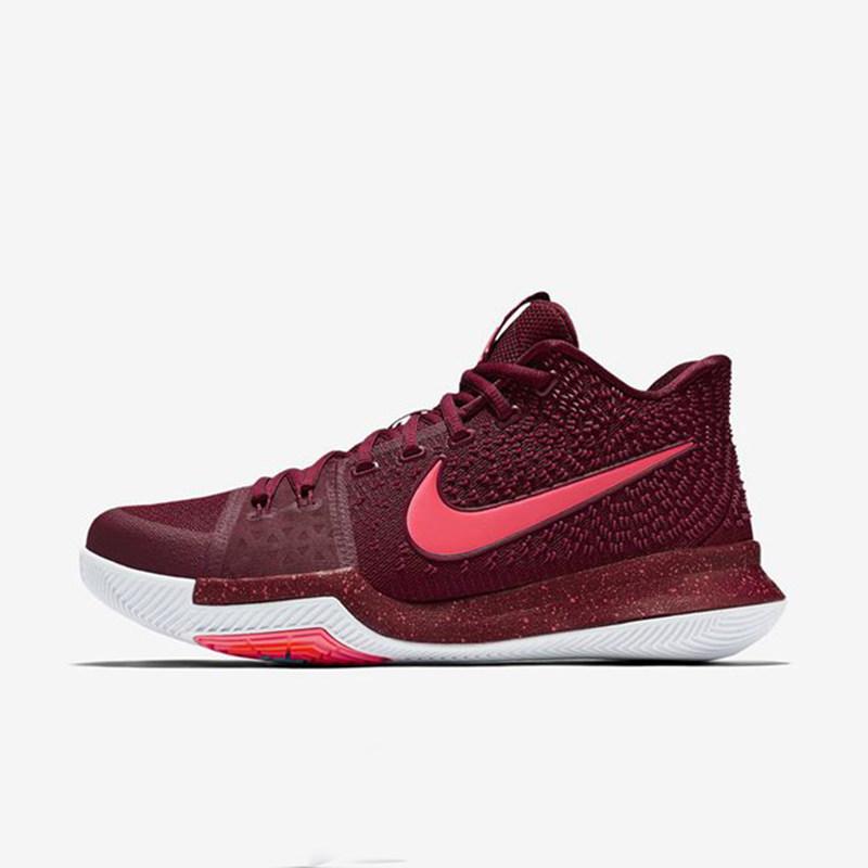 NIKE KYRIE 3 EP XDR欧文3代骑士大红男子气