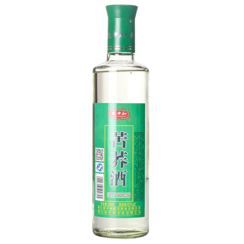 【超级生活馆】致中和莲子苦荞酒500ml(编码:584517)