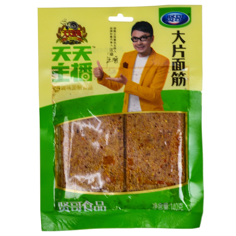 【天顺园店】贤哥大片面筋140g(编码:590947)