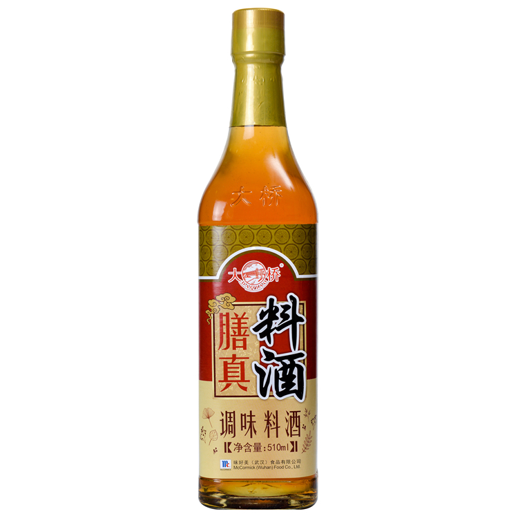 【超级生活馆】大桥膳真料酒510ml(编码:594343)