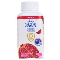 【天顺园店】蒙牛冠益乳发酵乳石榴玫瑰利乐冠250g(编码:559664)