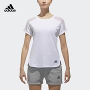阿迪达斯adidas 运动型格 ISC SLIT TEE 女子 短袖T恤 DT2524