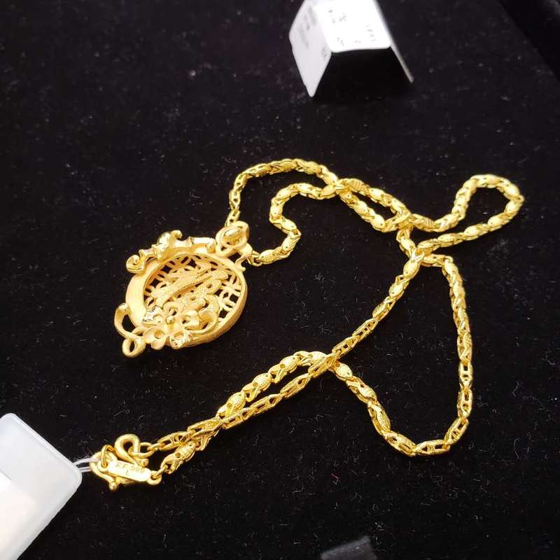 周大福足金饰品