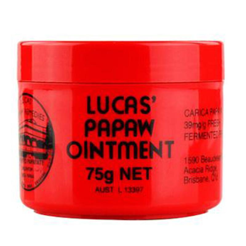 lucas papaw ointment 万用番木瓜膏 75克