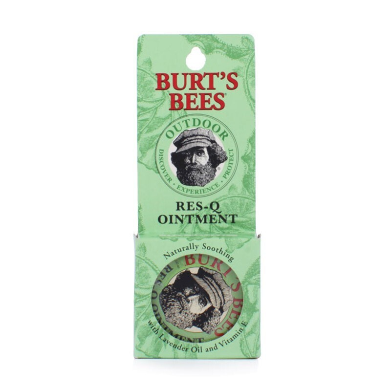 burtsbees小蜜蜂紫草膏15g