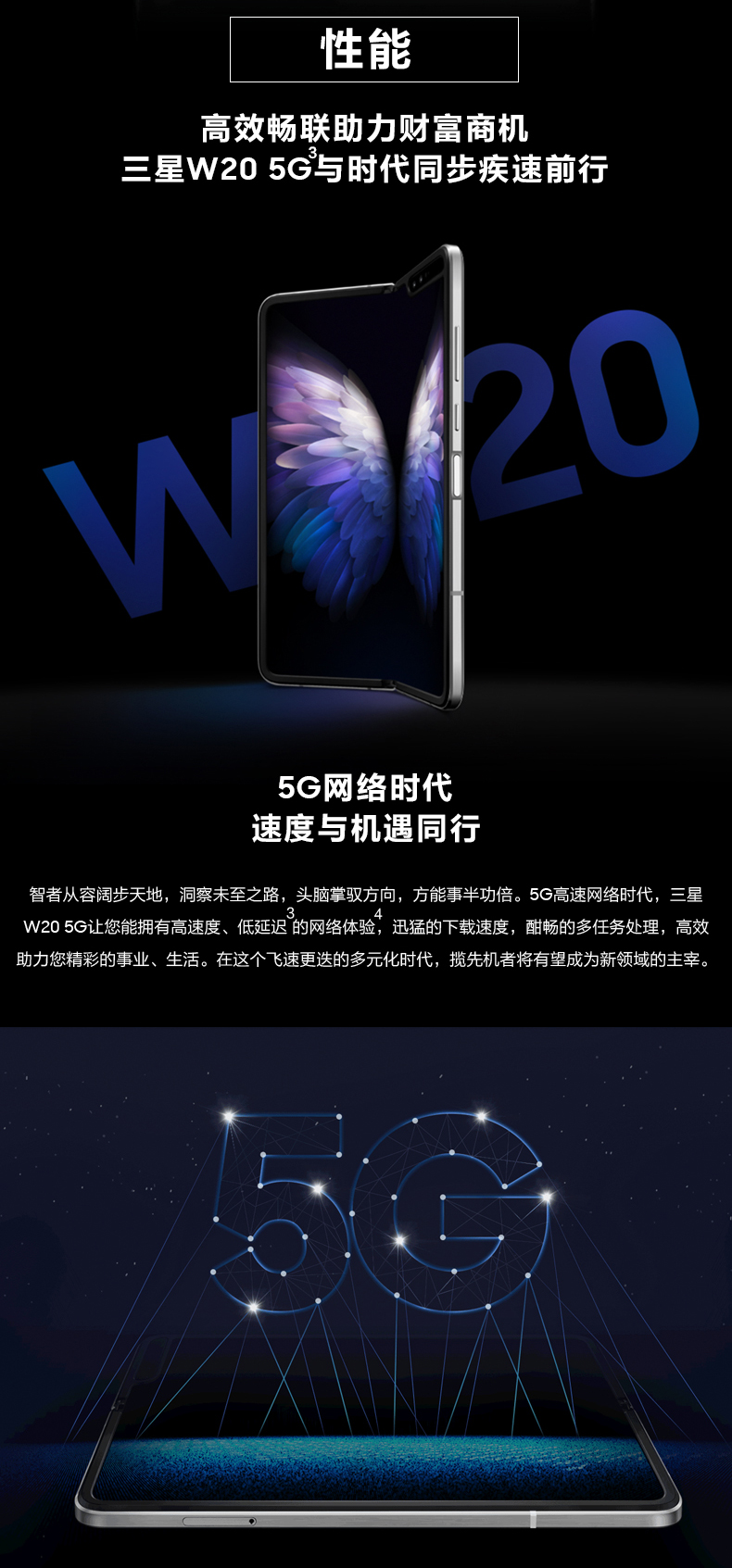 samsung/三星心系天下 w20 5g sm-w2020折叠屏手机 12