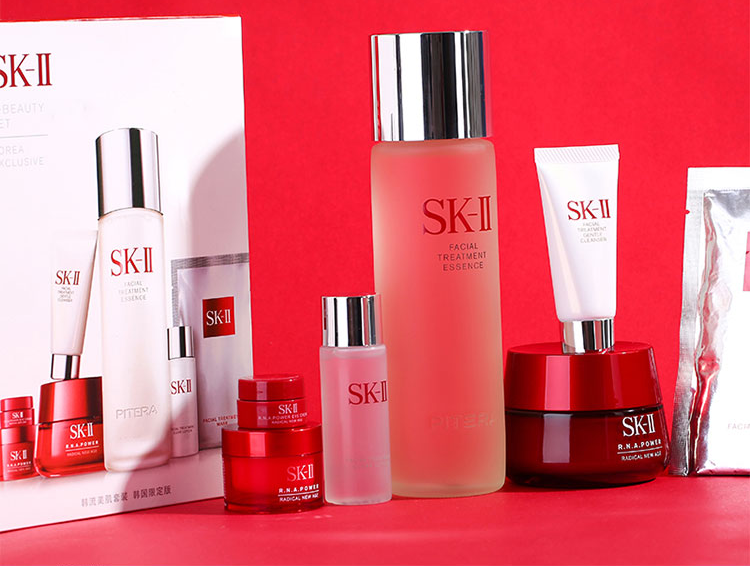 sk-ii 新版韩流美肌套盒-武商网,面部护理套装,sk-ii 新版韩流美肌套