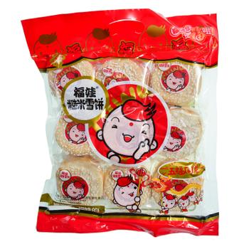 福娃糙米雪饼208g
