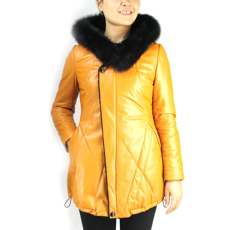 艾琳格瑞 agm-13033女士皮衣