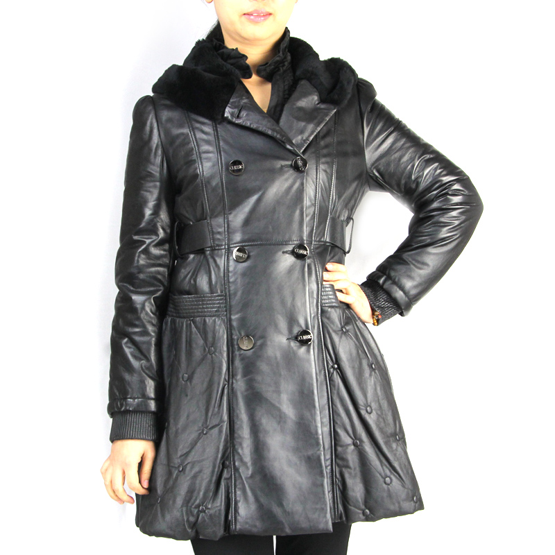 艾琳格瑞 agw-10140女士皮衣