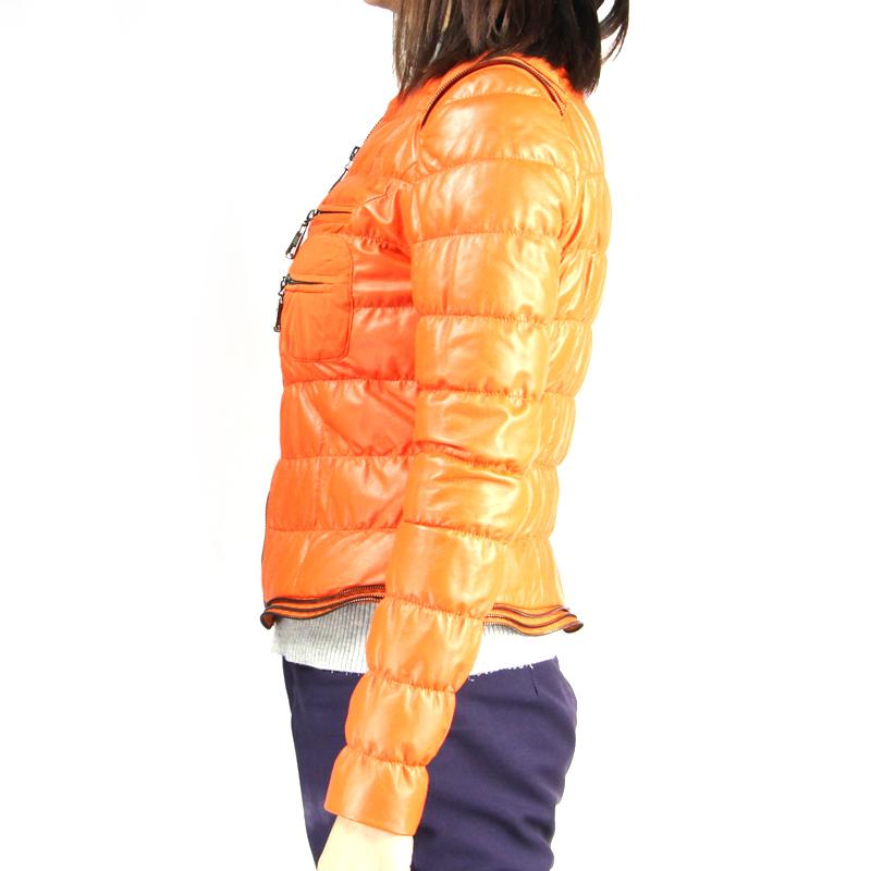 艾琳格瑞 agw-12038女士皮衣