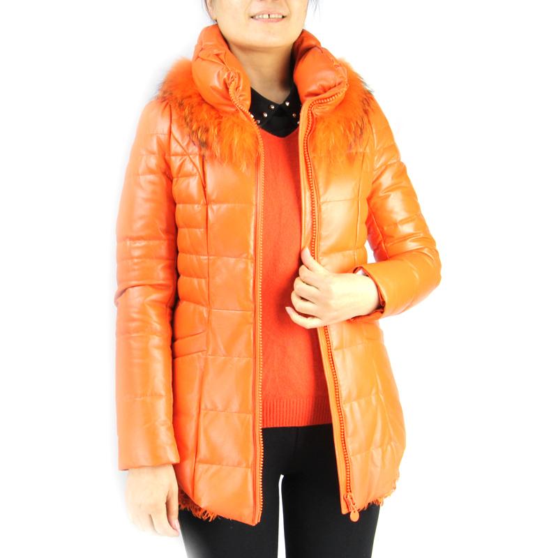 艾琳格瑞 agw-11132女士皮衣