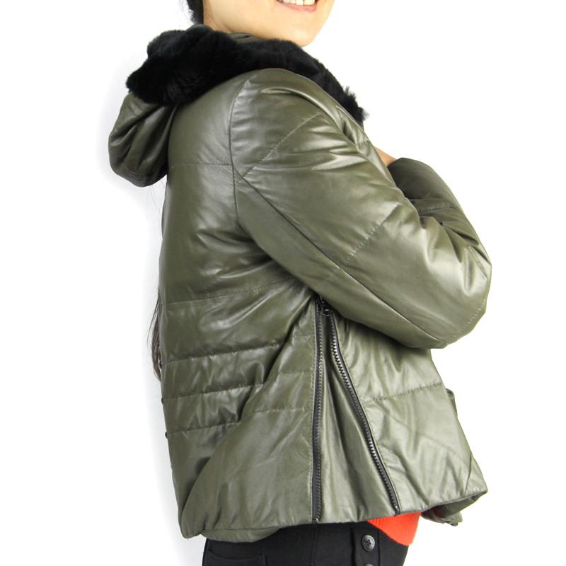 艾琳格瑞 agw-10154女士皮衣