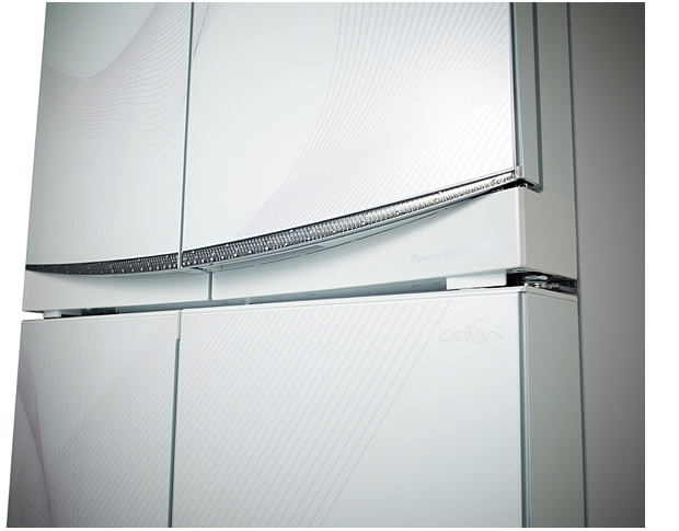 lg gr-m24fbhfl门中门四开门冰箱双对开门式变频无霜韩电冰箱