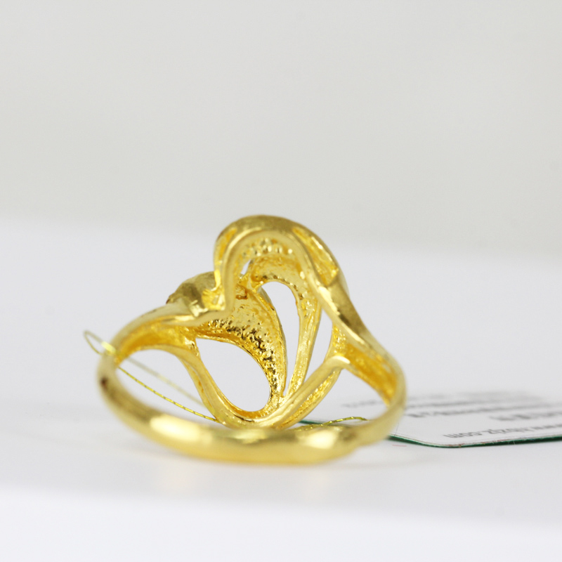 晶钰 千足金戒指4.14克