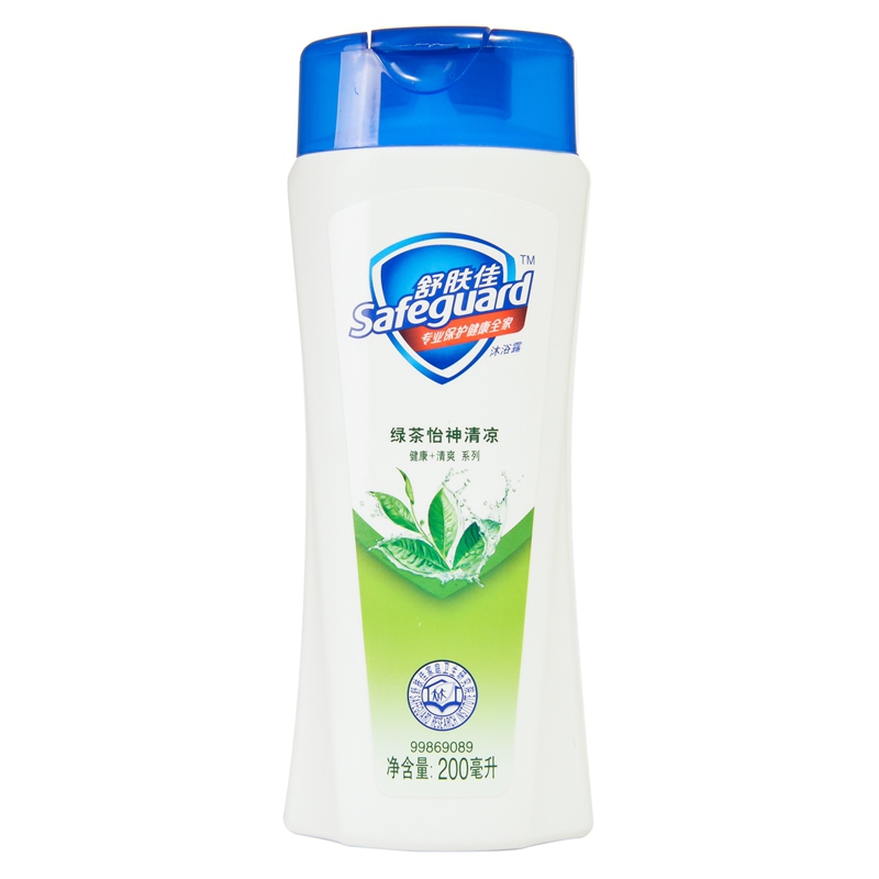 舒肤佳绿茶怡神清凉型沐浴露200ml