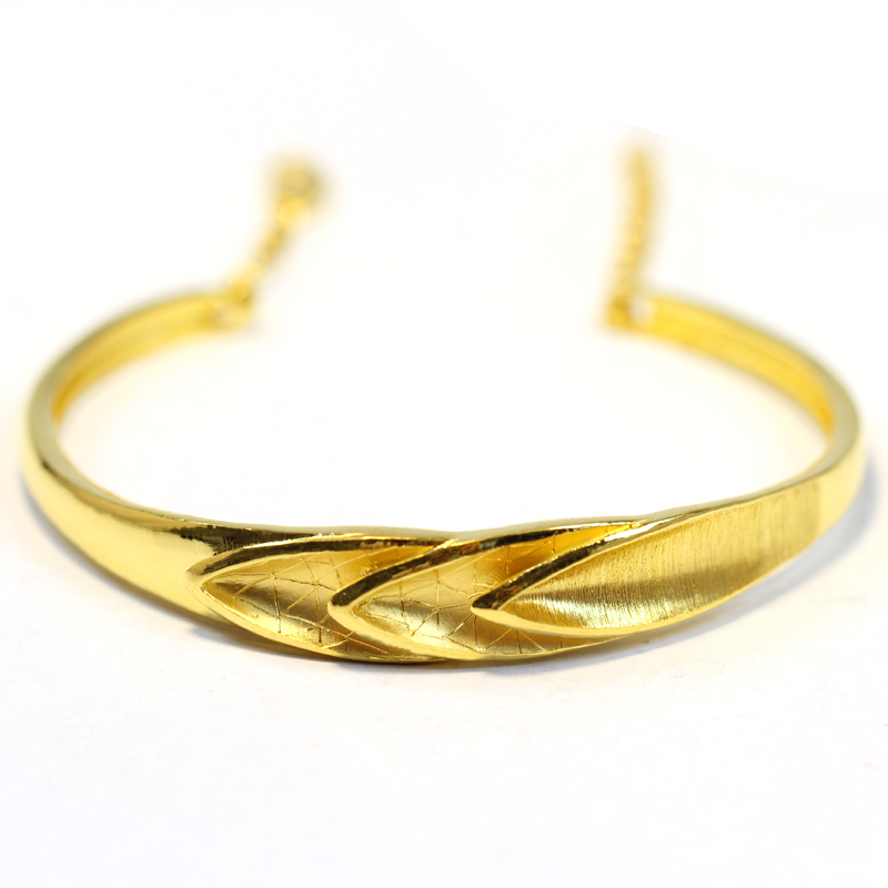 千叶63627951 千足金精品手镯