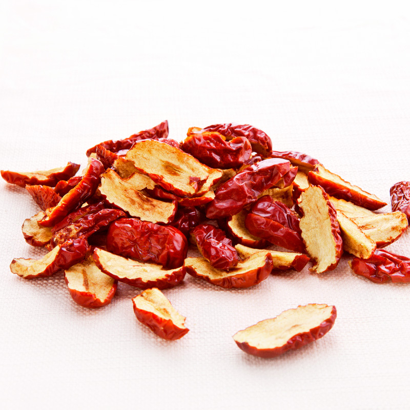 好想你红枣果干 官方正品 红枣切片 办公室休闲零食 煮粥佳品 120gx2