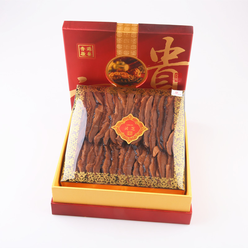 武商网-武汉国际广场店 香港启泰 启泰 礼盒装200g灵芝片