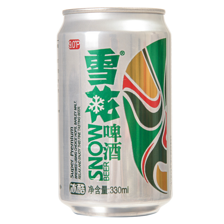 【惠济店】雪花啤酒9度(新)330ml(编码:327407)