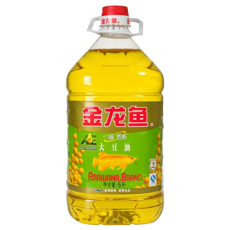 【3.15正品网购节】金龙鱼ae大豆色拉油5l(条码:6948195800194)