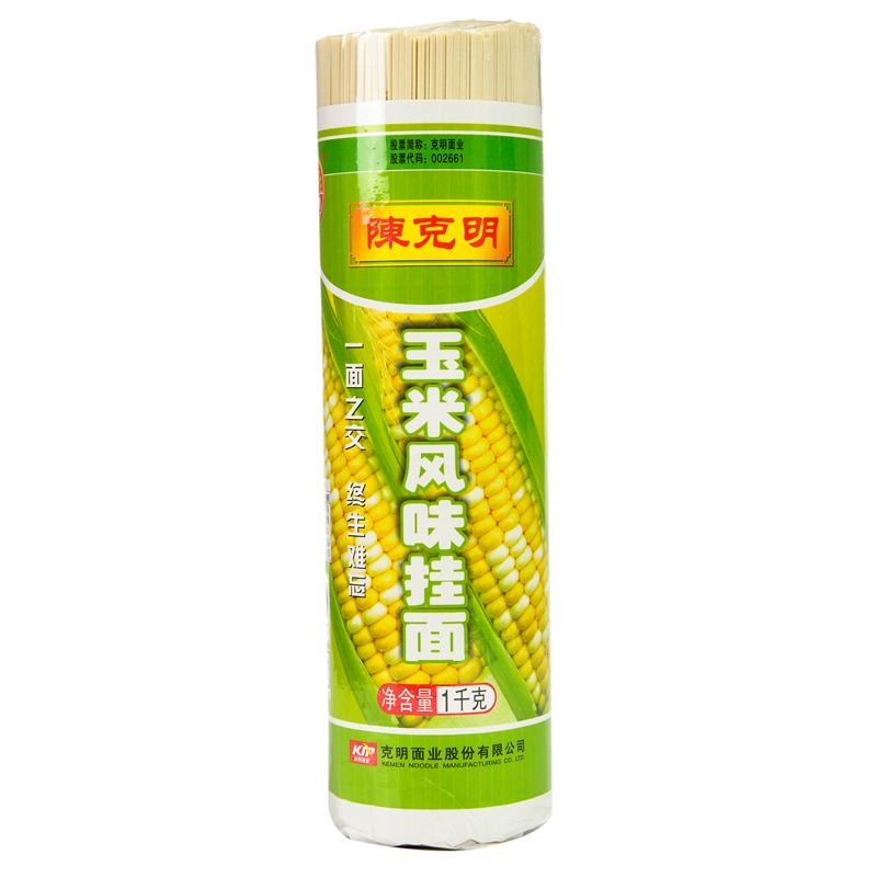 147618)-武商网,挂面,【天顺园店】陈克明玉米面1000g(编码:147618)