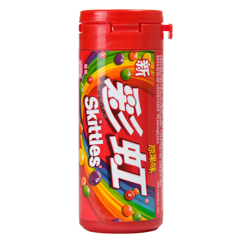 【天顺园店】彩虹糖原味30g迷你桶装30g(编码:286318)