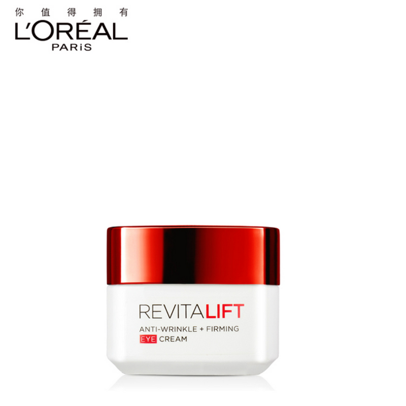 欧莱雅loreal 复颜抗皱眼霜 紧致祛松弛抗细纹黑眼圈