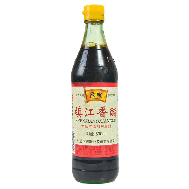 【天顺园店】恒顺镇江香醋500ml(编码:106596)