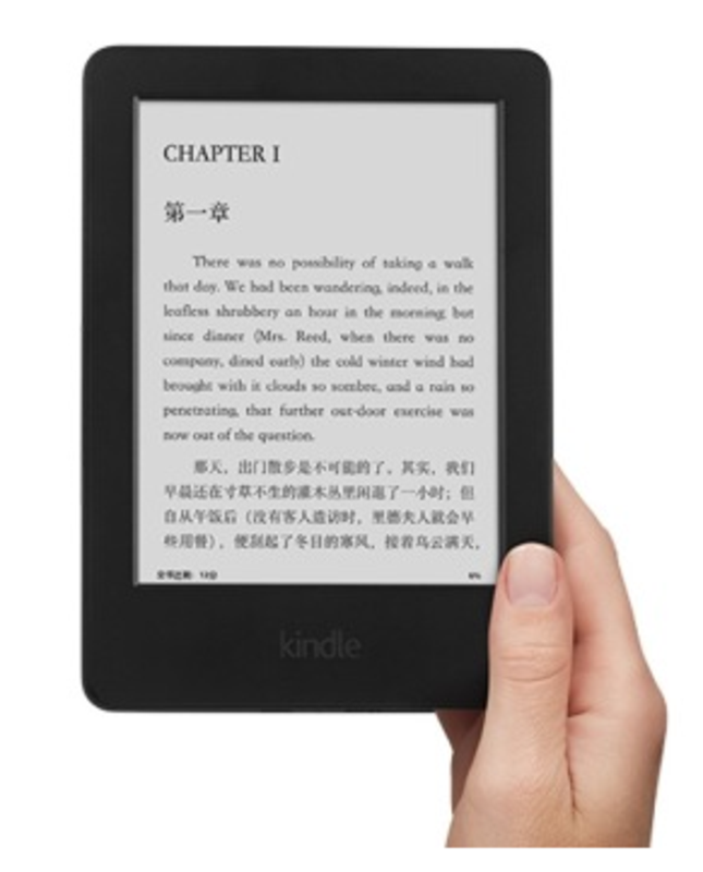 kindle 6英寸護眼非反光電子墨水觸控顯示屏 內置wifi 4g 電子書閱讀