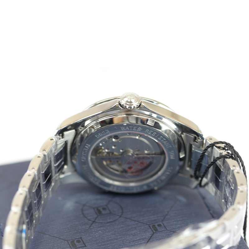 罗西尼 5523w07c 男士自动机械手表【名表惠】