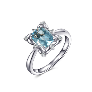 ENZO    ER6001806   18K金彩宝钻石戒指
