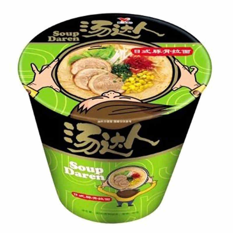 【超级生活馆】统一汤达人日式豚骨面78g(编码:490534)