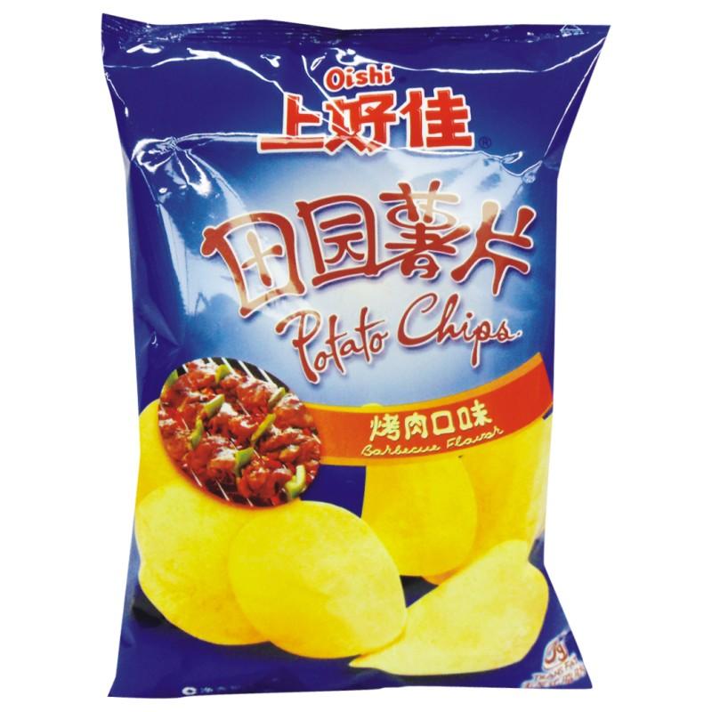 【天顺园店】上好佳烤肉味薯片90g(编码:113680)