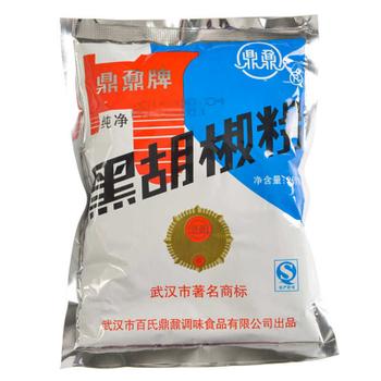 【天顺园店】鼎鼐黑胡椒粉(买断)200g(编码:196161)