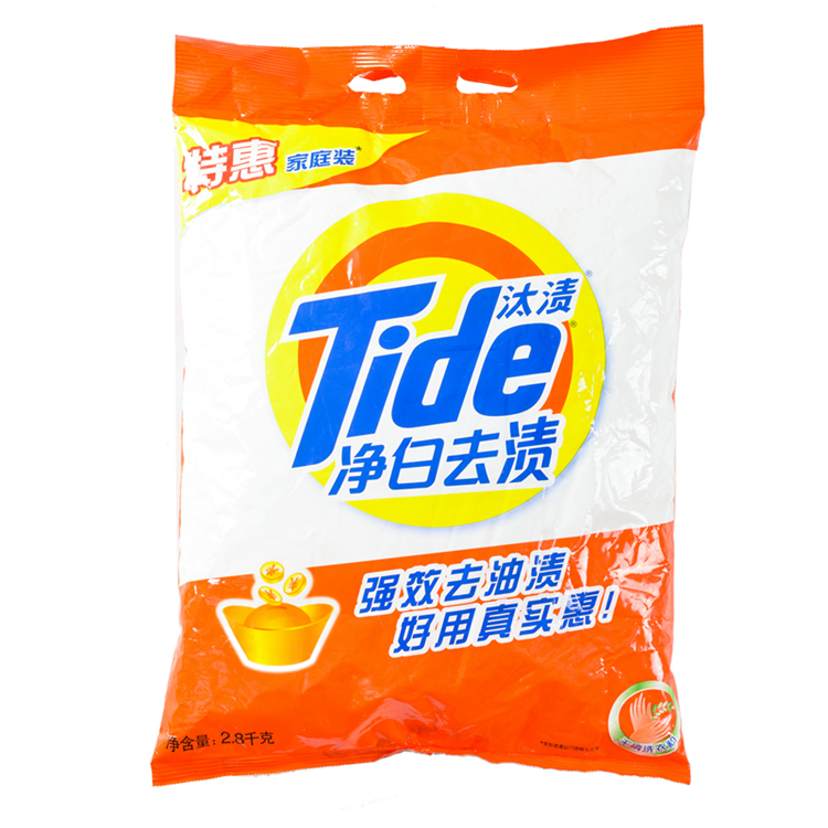 【天顺园店】汰渍净白去渍自然清香无磷洗衣粉2800g(编码:260005)