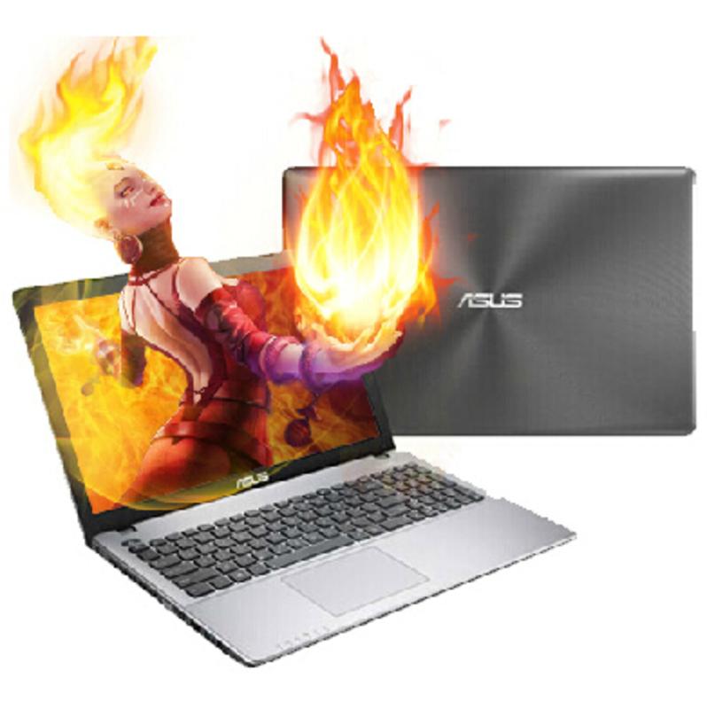 asus/华硕 x550d x550dp5550-554bsf52x10游戏笔记本a8四核