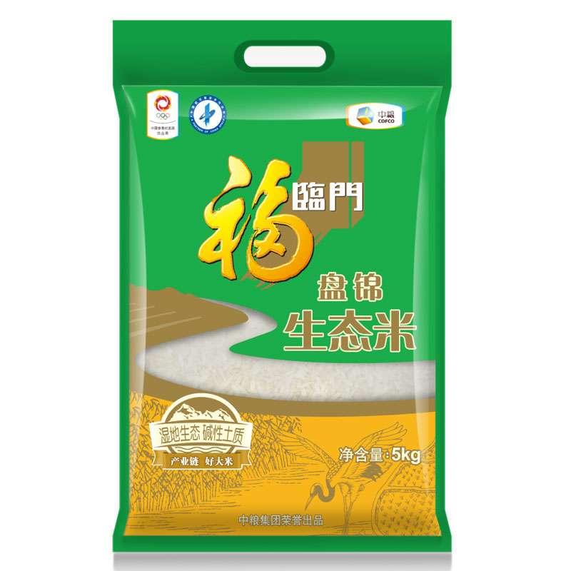 福临门 盘锦生态米 5kg/袋